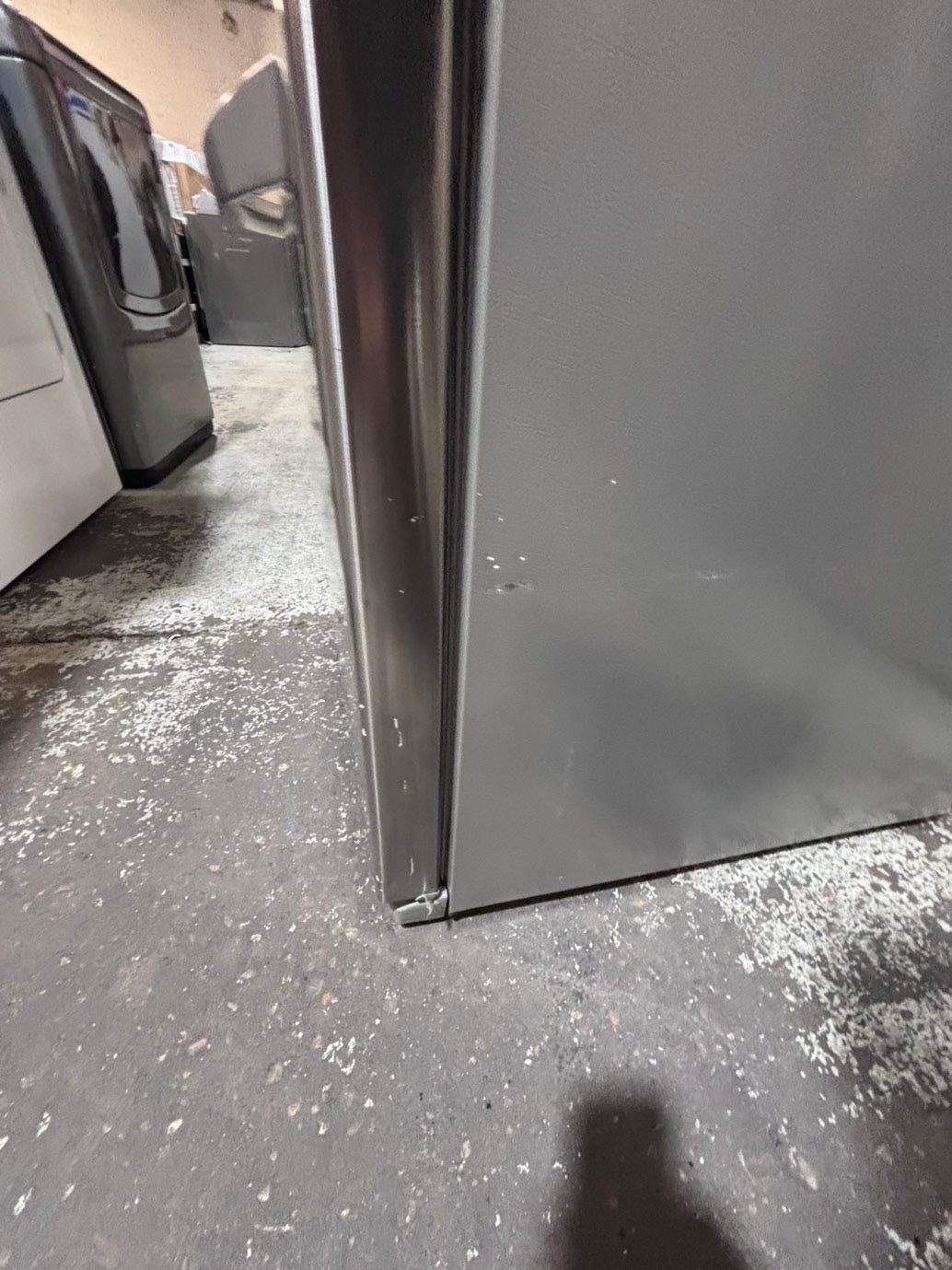 >special price 🙌LG 36” French Door Refrigerator  with ice maker & water dispenser ,used-refurbished #FDL50PSB