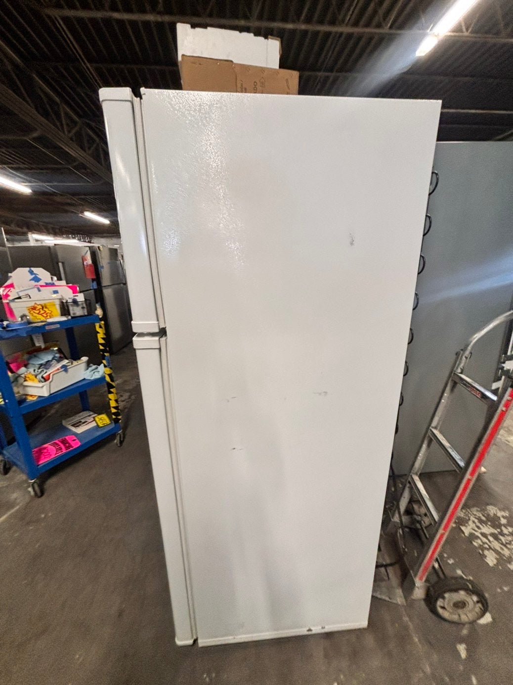 >kenmore 28”top freezer refrigerator stainless steel 28"   #RFWTT7B