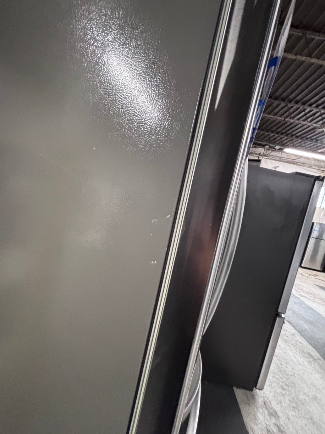 >special 🔥Used good  condition used-Refurbished LG 36”x69h x 291/2 depth  refrigerator stainless steel w/ice & water dispenser 36 “ #RFLG44CB