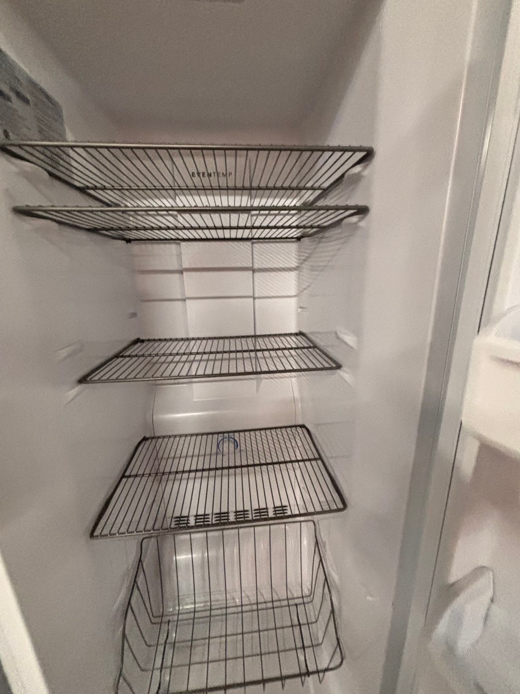 >Frigidaire up-right freezer white 16 cu.ft Refurbished-used #RF9ZXB