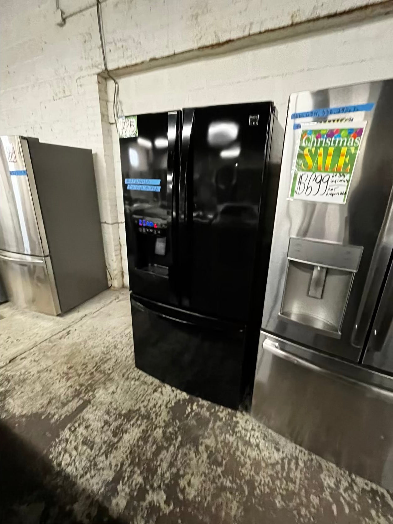 Used | Refurbished Kenmore 33” French door refrigerator w/ice & water dispenser - stock number #RF29472B