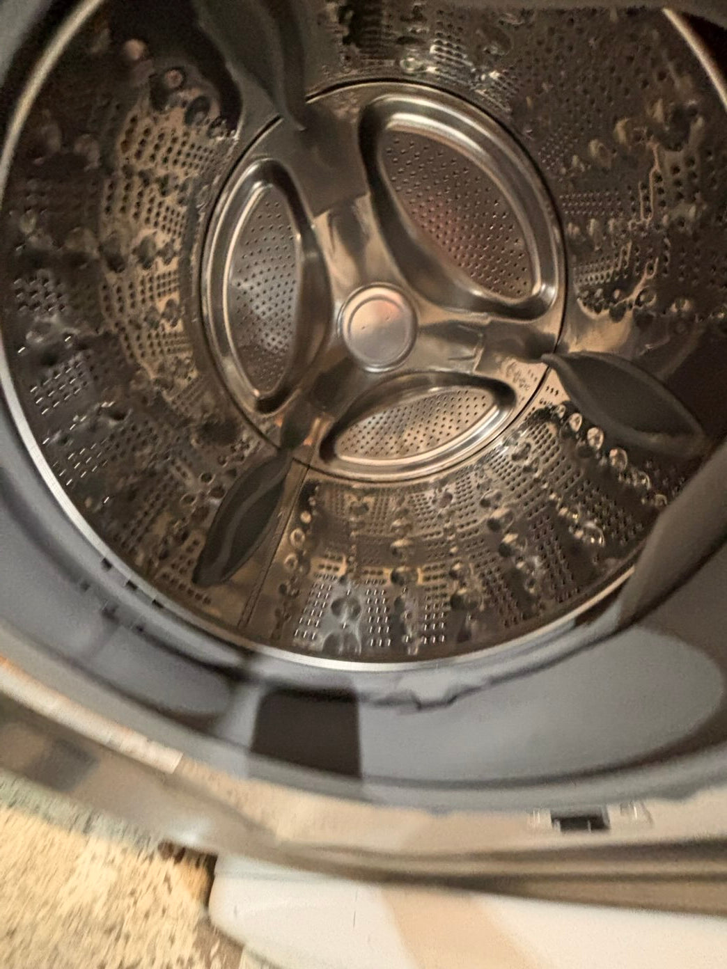 }}special 🔥Gas ,LG washer & dryer mix & match set GAS front load jumbo size stackable stainless steel drum 29" used,Refurbished working 💯 with warranty #WDG306RB