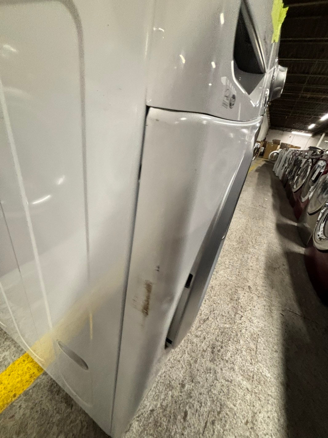 -📢black Friday sale 🦃 LG front load steam washer 4.5cu.ft large capacity stainless steel drum used-refurbished #FWLG15B