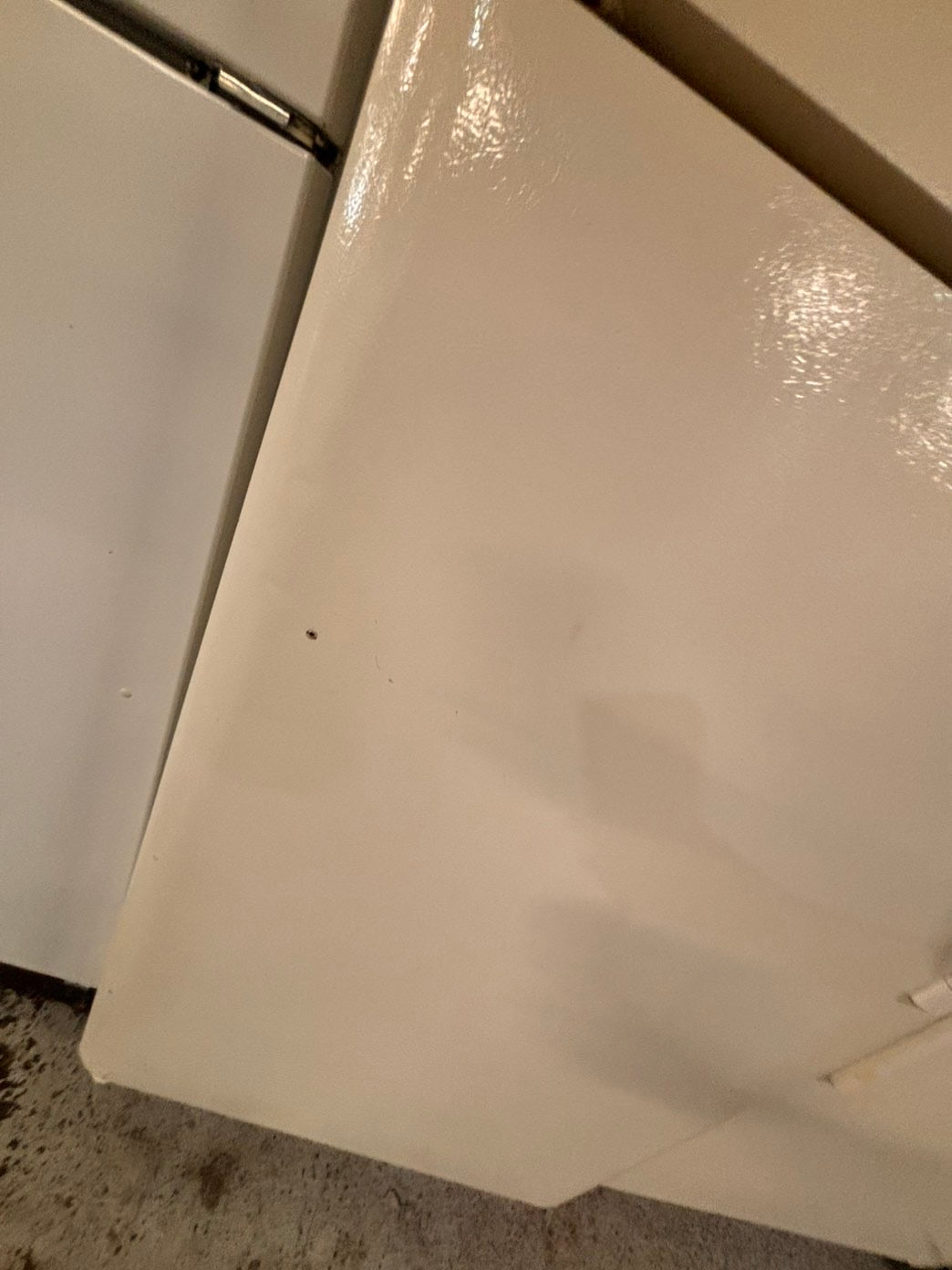 >*kenmore   top freezer refrigerator stainless steel used-refurbished 30"x 681/2h #RF21ZAB