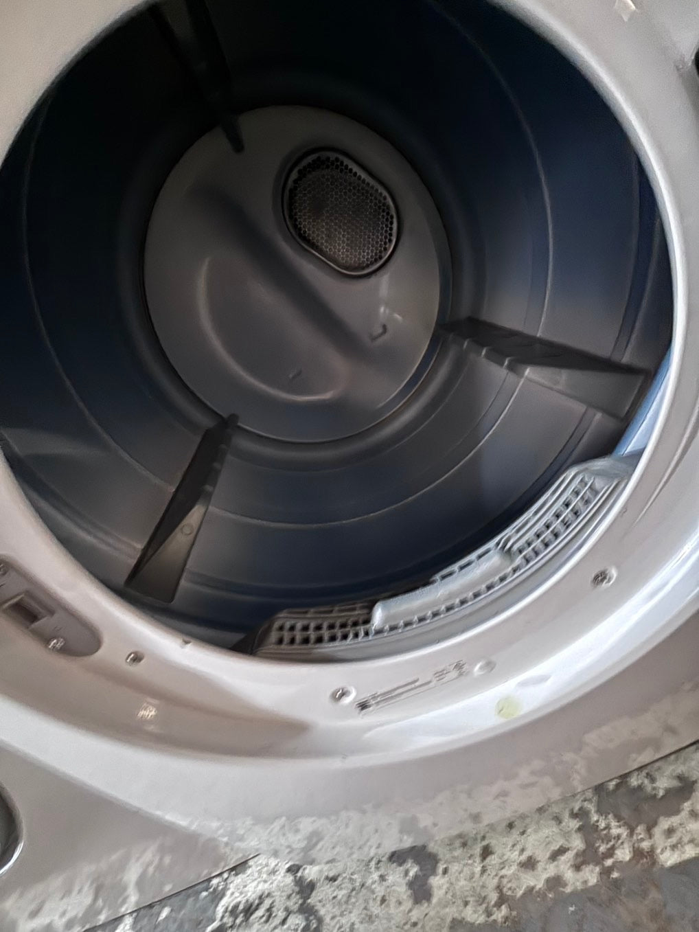 >*special 🔥kenmore  sensor Dry front load stackable electric 220v dryer in off white color used-refurbished 27" #KDFF16B