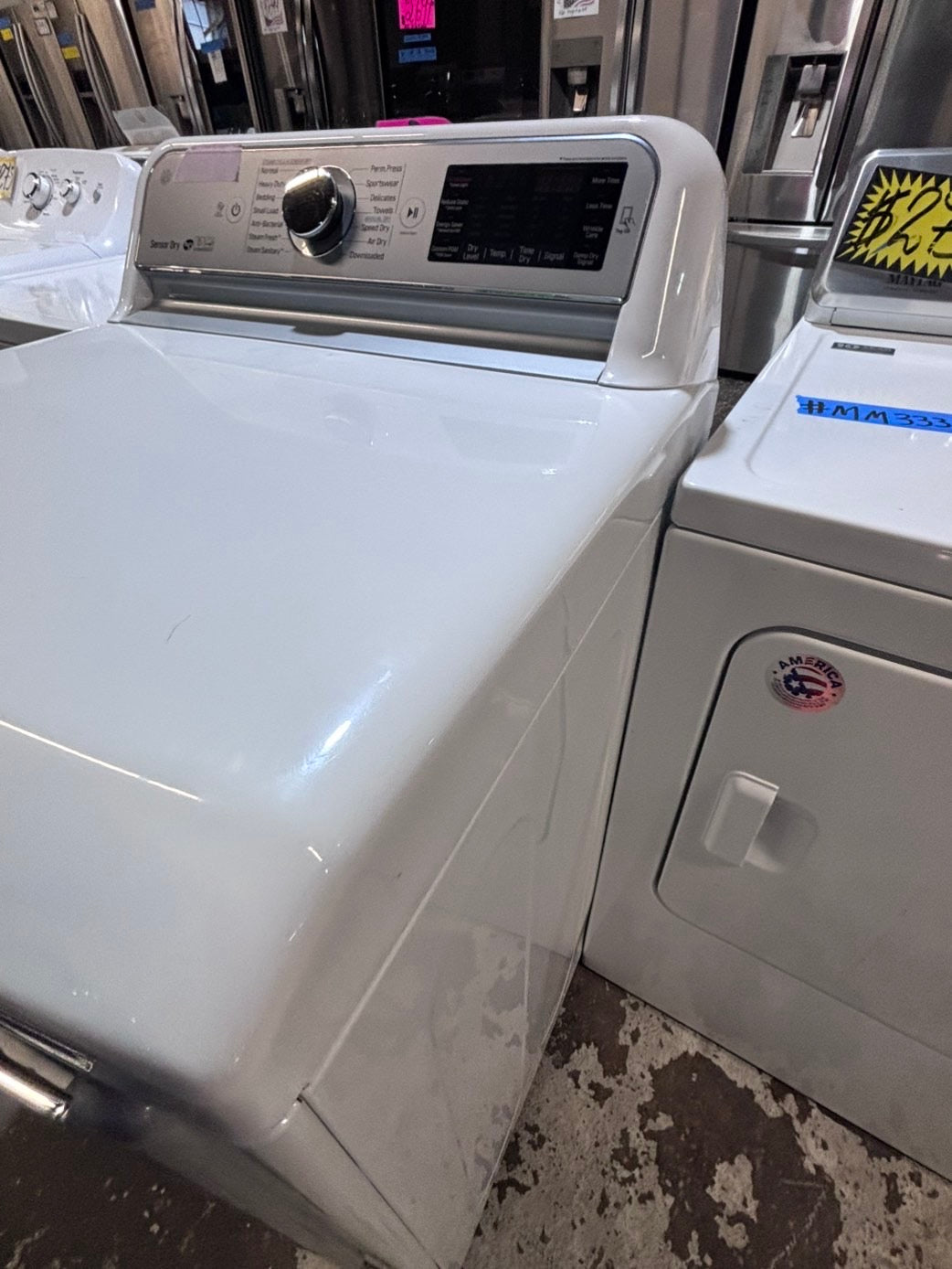 >*LG side x side extra large capacity electric 220v dryer   27” used -Refurbished #SELG65B