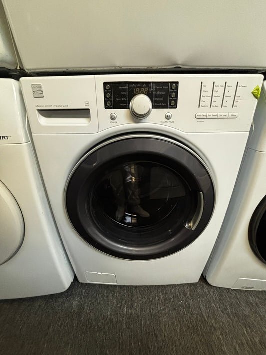 Flash Sale ⚡️Kenmore front load washing machine stackable large capacity 27” #W544FL