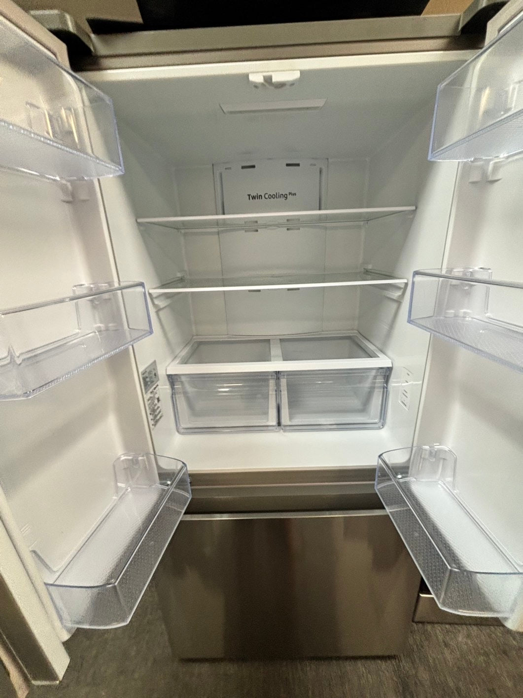 🎄🎄Christmas sale 🎅 | Samsung kitchen combo / furnished Refrigerator 32”, gas range, New microwave and dishwasher -💥4 appliances💥#RFGS32L