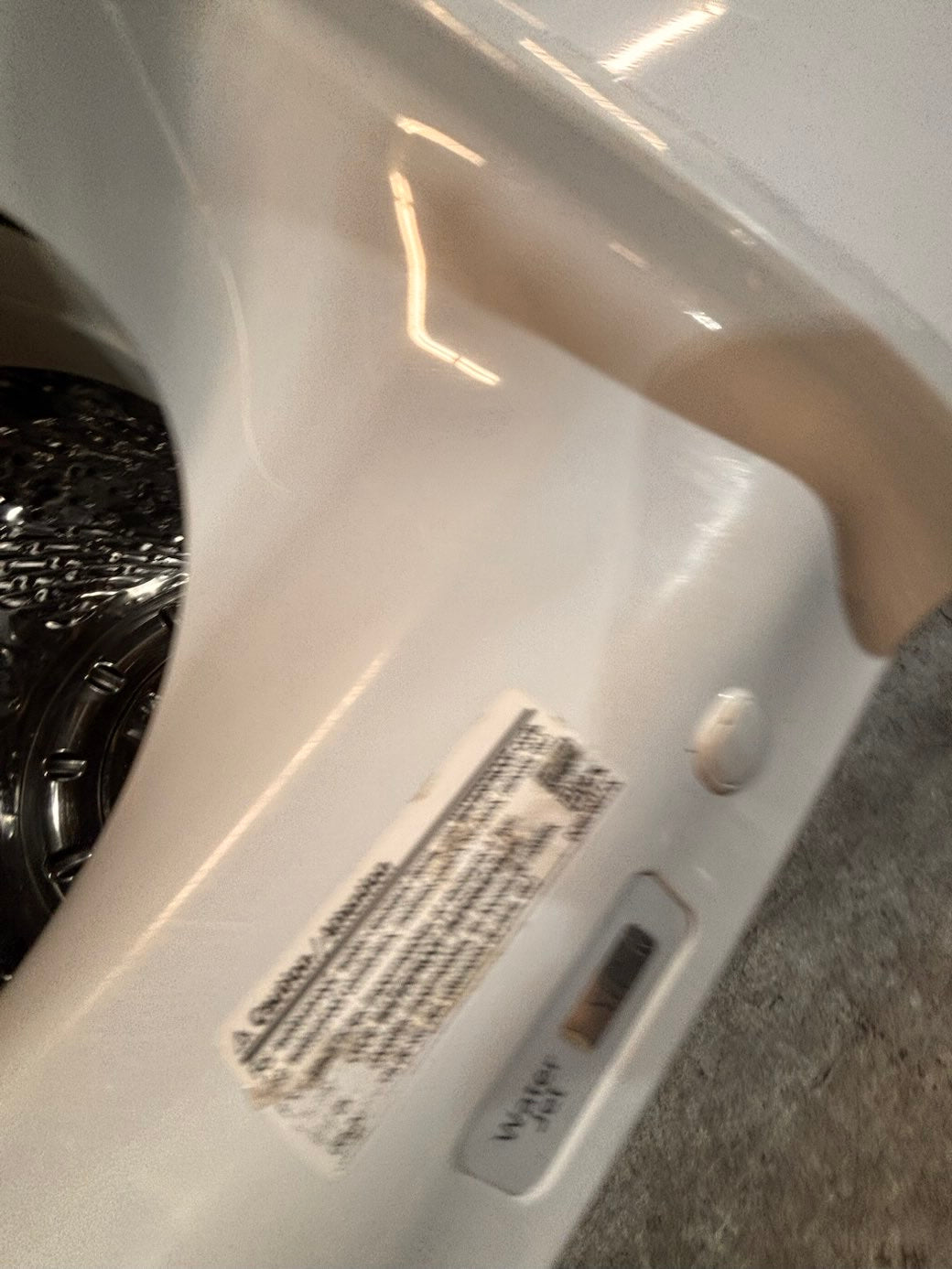 } }Samsung 27” white color Top load washer extra Large capacity 5.5cu.ft stainless steel Drum working 💯  with warranty ! used,refurbished #SAWTL12B