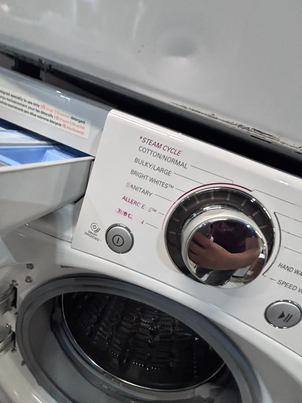 >*early July 4th special 🇺🇸LG washer & dryer set electric 220v front load stackable or side by side - sensor dry in white color #WWS2BSET