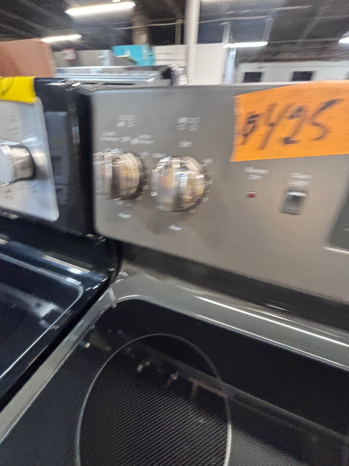 } GE slate color electric 220v glass top range 5 burners bake Broil roast self clean  30" working 💯 with warranty ,used-Refurbished #GELZX21B