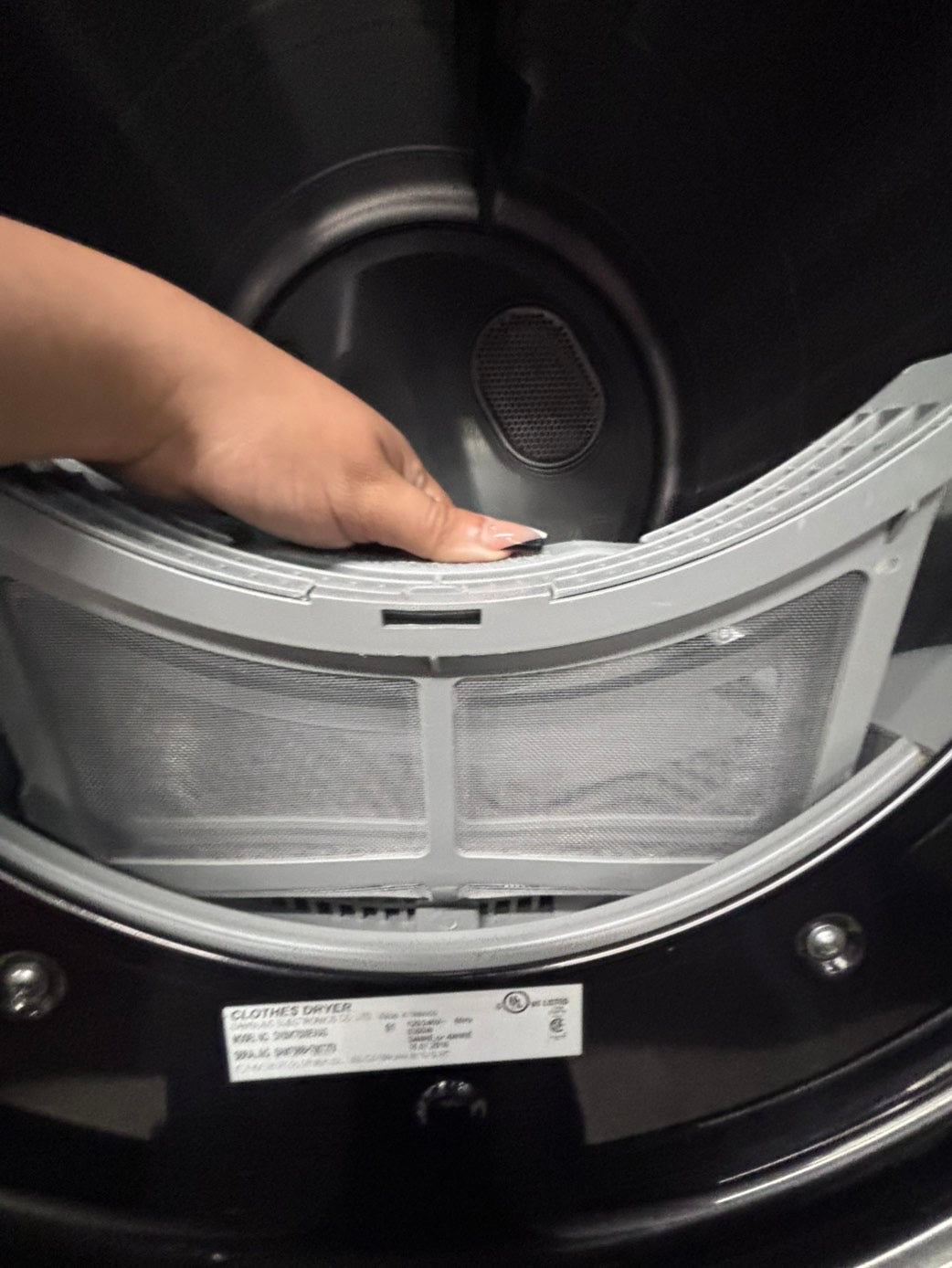 >*Mix & match Samsung dark gray  washer & gas dryer set front load stackable or side by side  27” in used Gas  -Refurbished #SGA64WB
