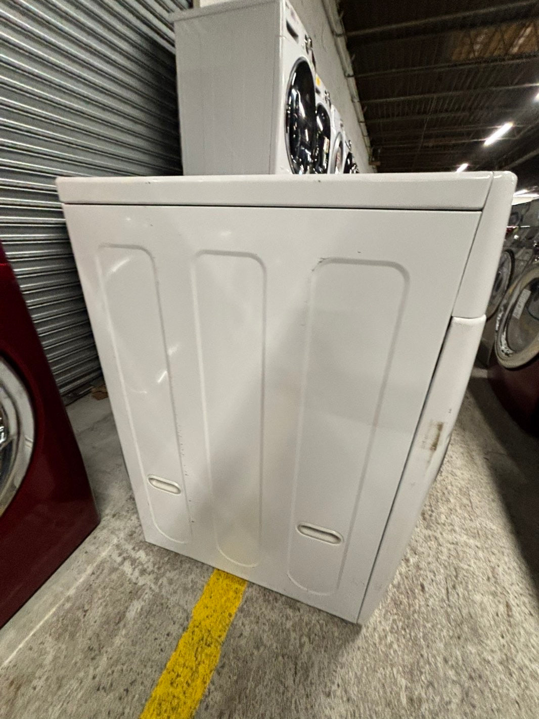 -📢black Friday sale 🦃 LG front load steam washer 4.5cu.ft large capacity stainless steel drum used-refurbished #FWLG15B