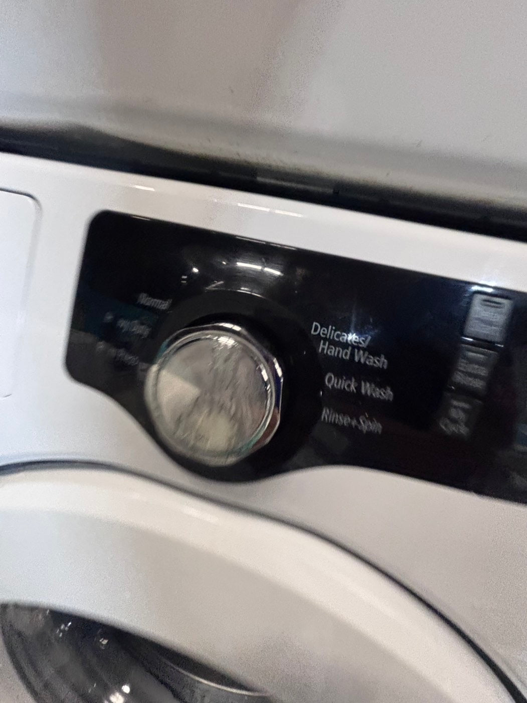}sale🔥🔥Samsung steam washer 4.5 cu ft & dryer 7.5 cu ft set working 💯 electric  220v front load stackable or side by side - sensor dry white color ,used refurbished   #WS25QSET