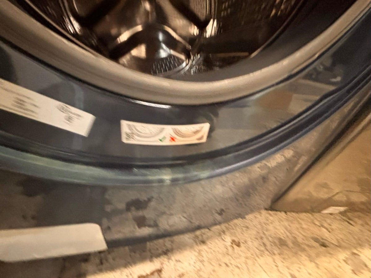 }}SALE🔥🎈samsung washer & dryer set electric 220v front load stackable or side by side working 💯  with warranty - sensor dry in sky blue   #F2SKP7SET