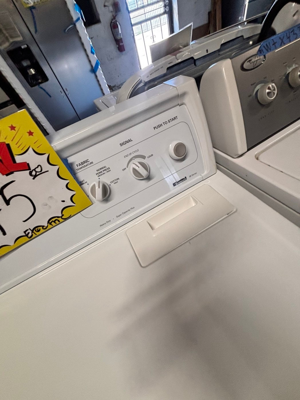 >Sale🔥 Kenmore 29” large capacity electric dryer 220v side by side used-refurbished #KDY4PWB