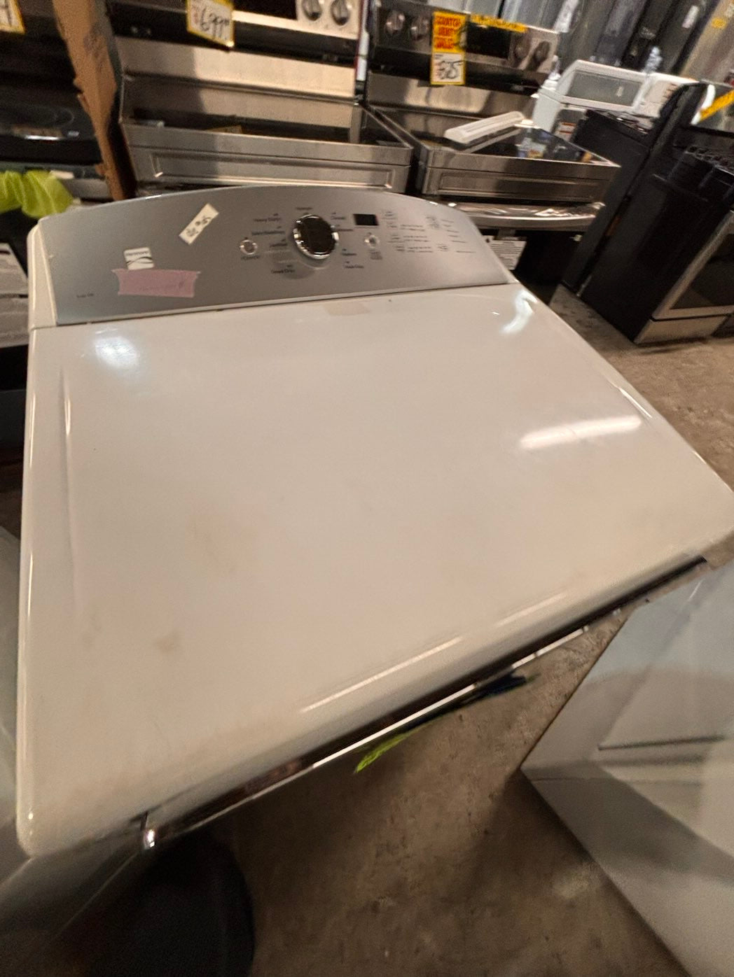 }}Kenmore 29” x 41” x 34”depth large capacity gas  dryer 110v side by side used-refurbished #GDDY1AB