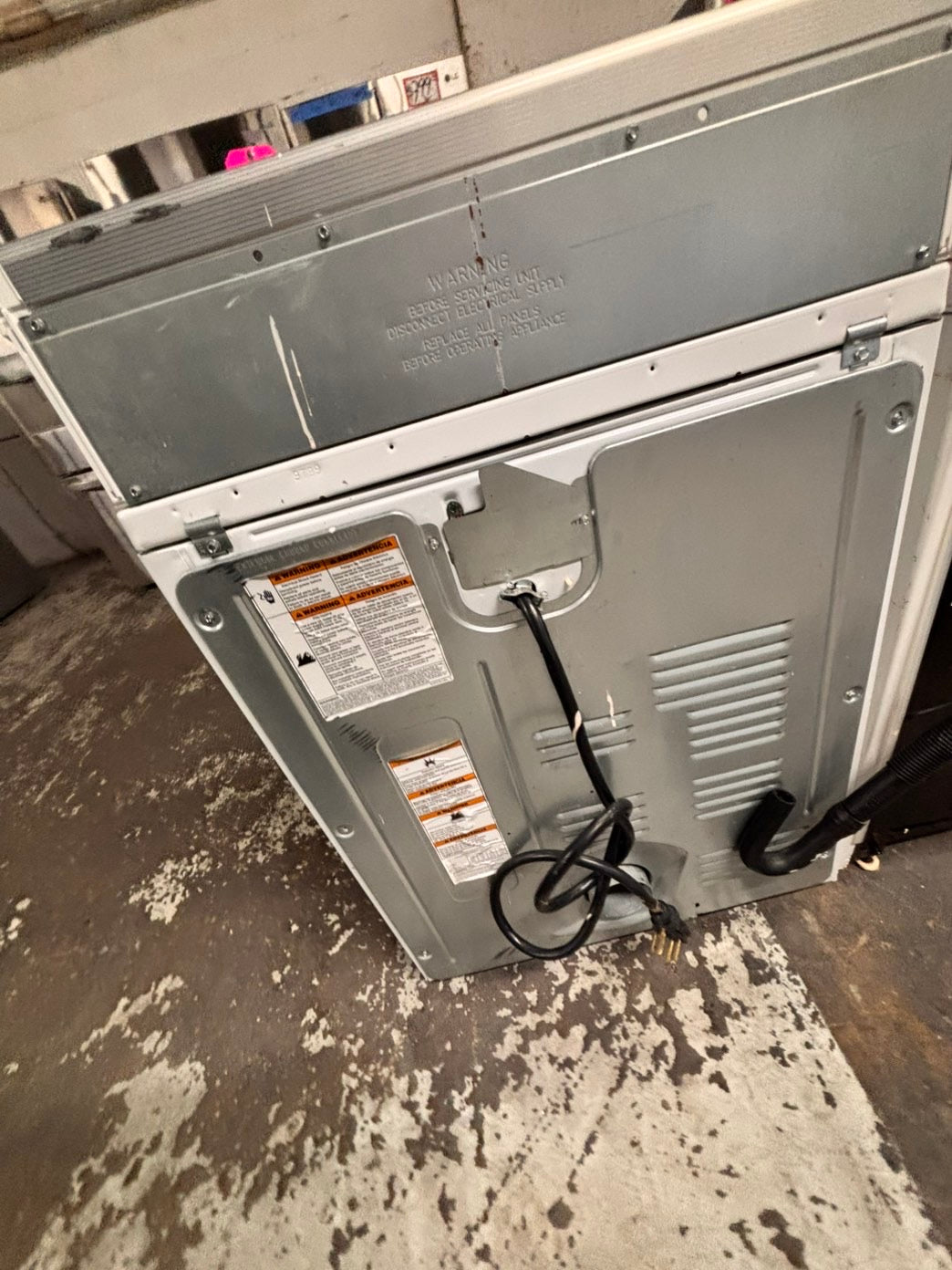 >special price‼️Kenmore top load washer w/agitator  & electric dryer flat back  220v  set top load side by side #WH7X3BSET