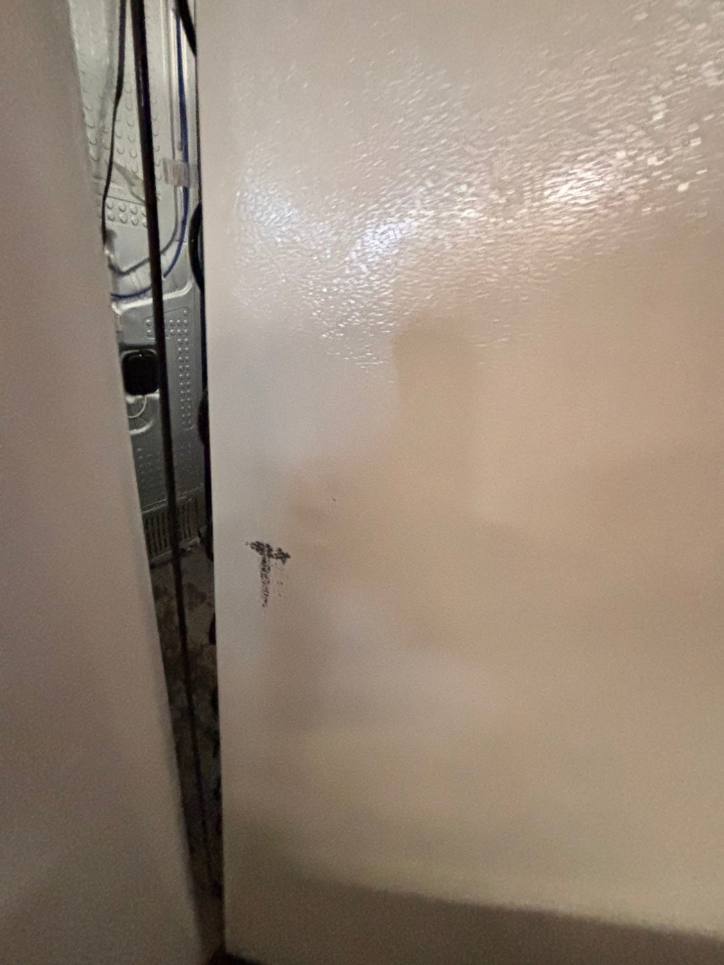 >sale🎈frigidaire 29” 17cu.ft -top freezer refrigerator off white color   -used refurbished 30” #TY22RB