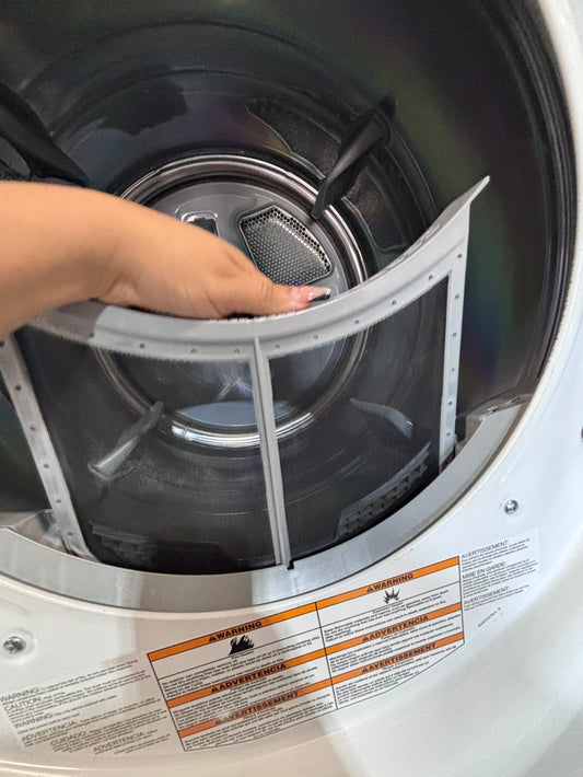>*early July 4th special 🇺🇸whirlpool set electric 220v front load stackable or side by side - sensor dry in white color #ESSGEY2SET