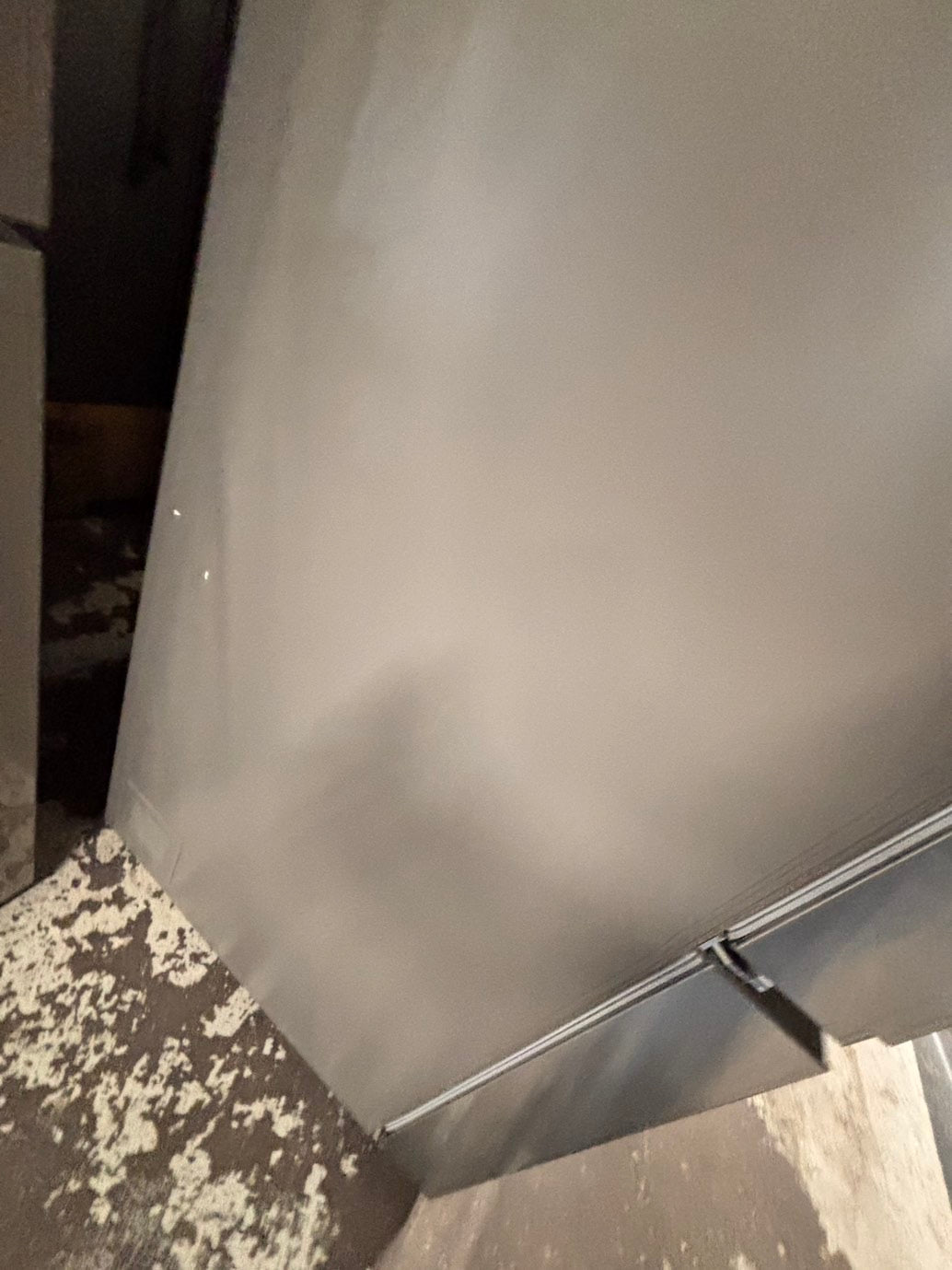 > LG new open box 📦 costumer return 27 cu. ft. SMART Counter Depth MAX French Door Refrigerator with Ice and Water, ADA Comp in PrintProof Stainless Steel #RLG27AB