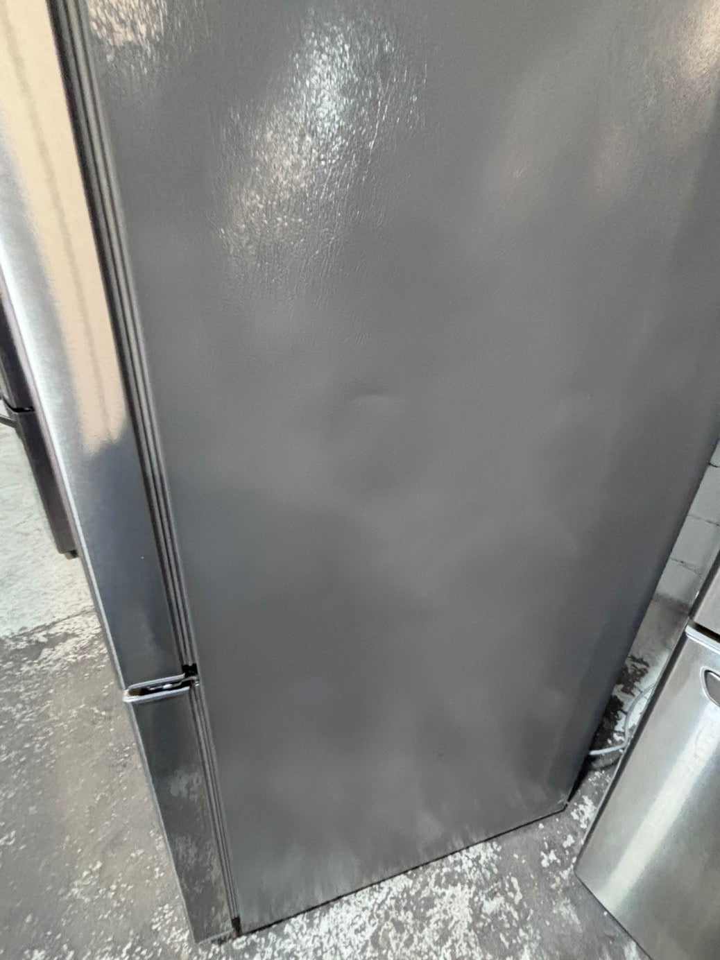 >*special🔥36”kenmore  French doors  fridge  stainless steel (ice maker  doesn’t work) only water 💦 dispenser works !doesn’t affect on the others functions. 36” #KE24WWB
