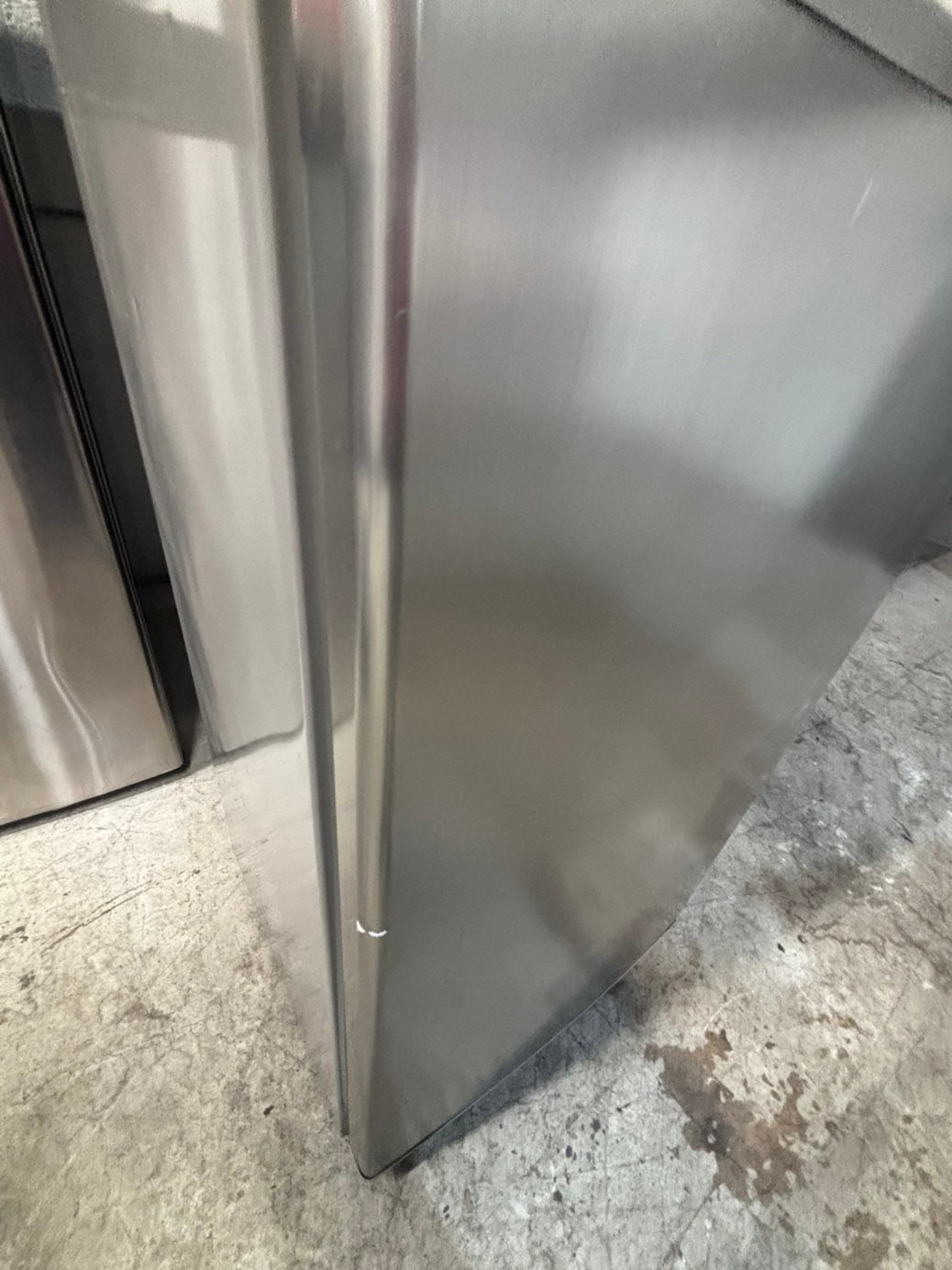 >>top freezer refrigerator stainless steel 24" refurbished #RF711DB