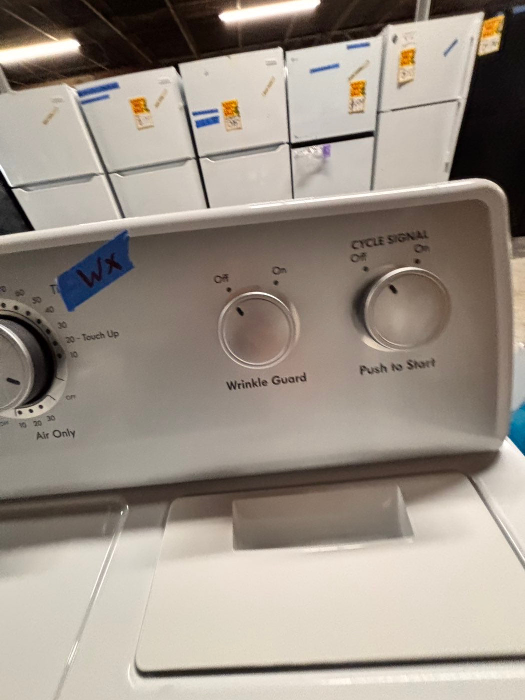 >kenmore   29” large capacity electric dryer 220v side by side used-refurbished #KEDA7B