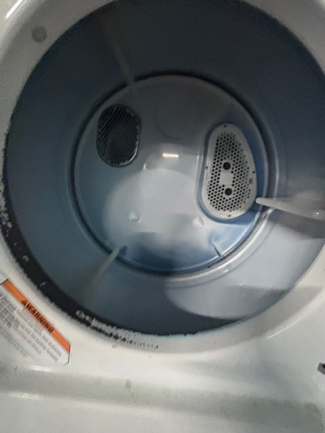 >*kenmore  stacked laundry center Electric 220v washer & dryer set used -in  white 24" #LWCY4B