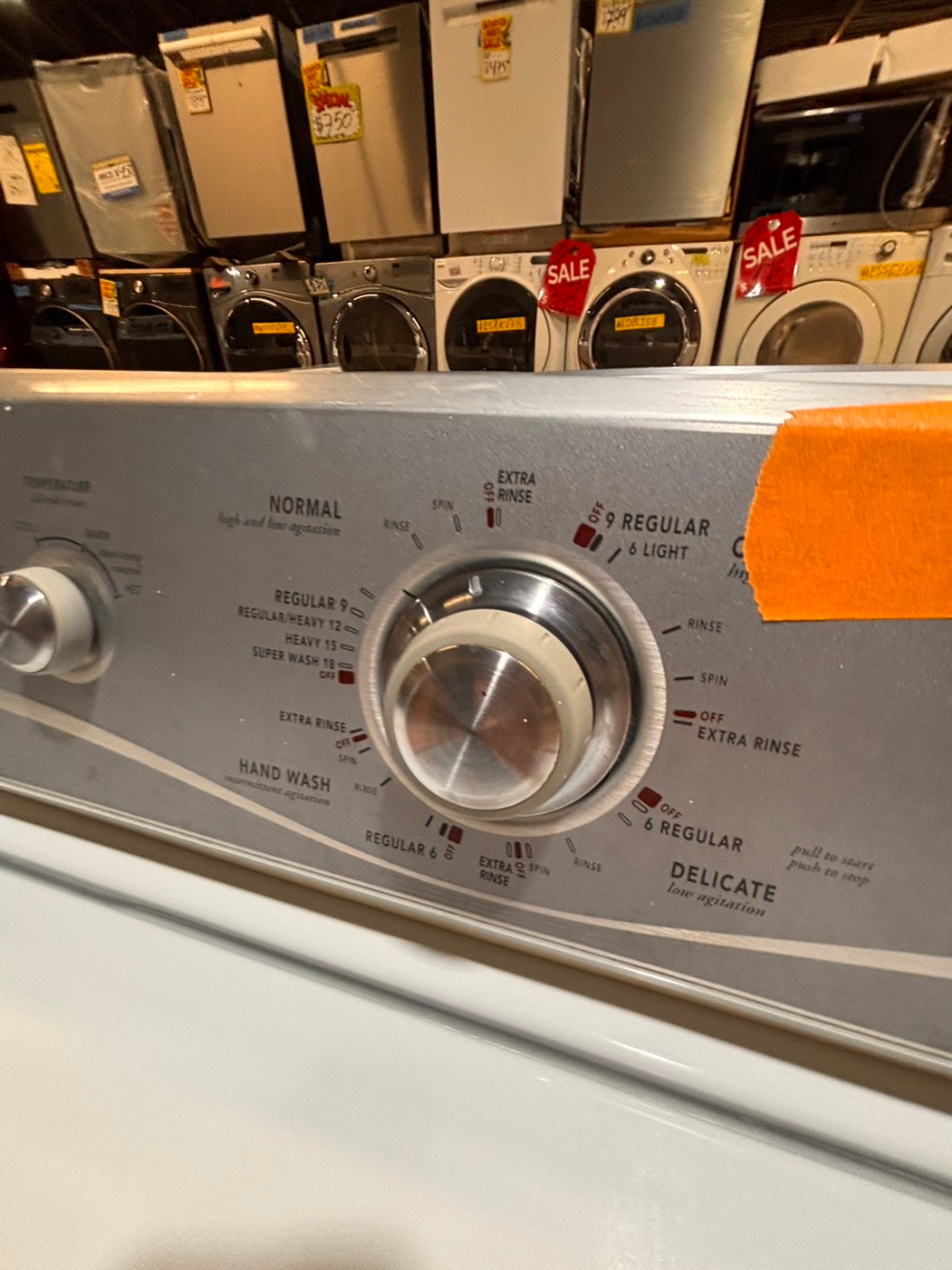 >*sale🎈maytag heavy duty Top load washing machine w agitator 27" in good condition,used-Refurbished #TWM336B
