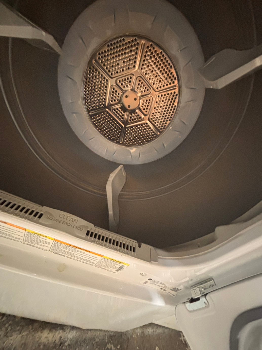 >*GE side x side extra large capacity electric 220v dryer   27” used -Refurbished #EDG95B