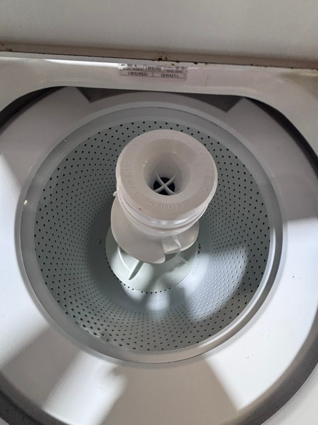 >*sale🎈whirlpool Top load washing machine w agitator 27" in good condition,used-Refurbished #TWE226B