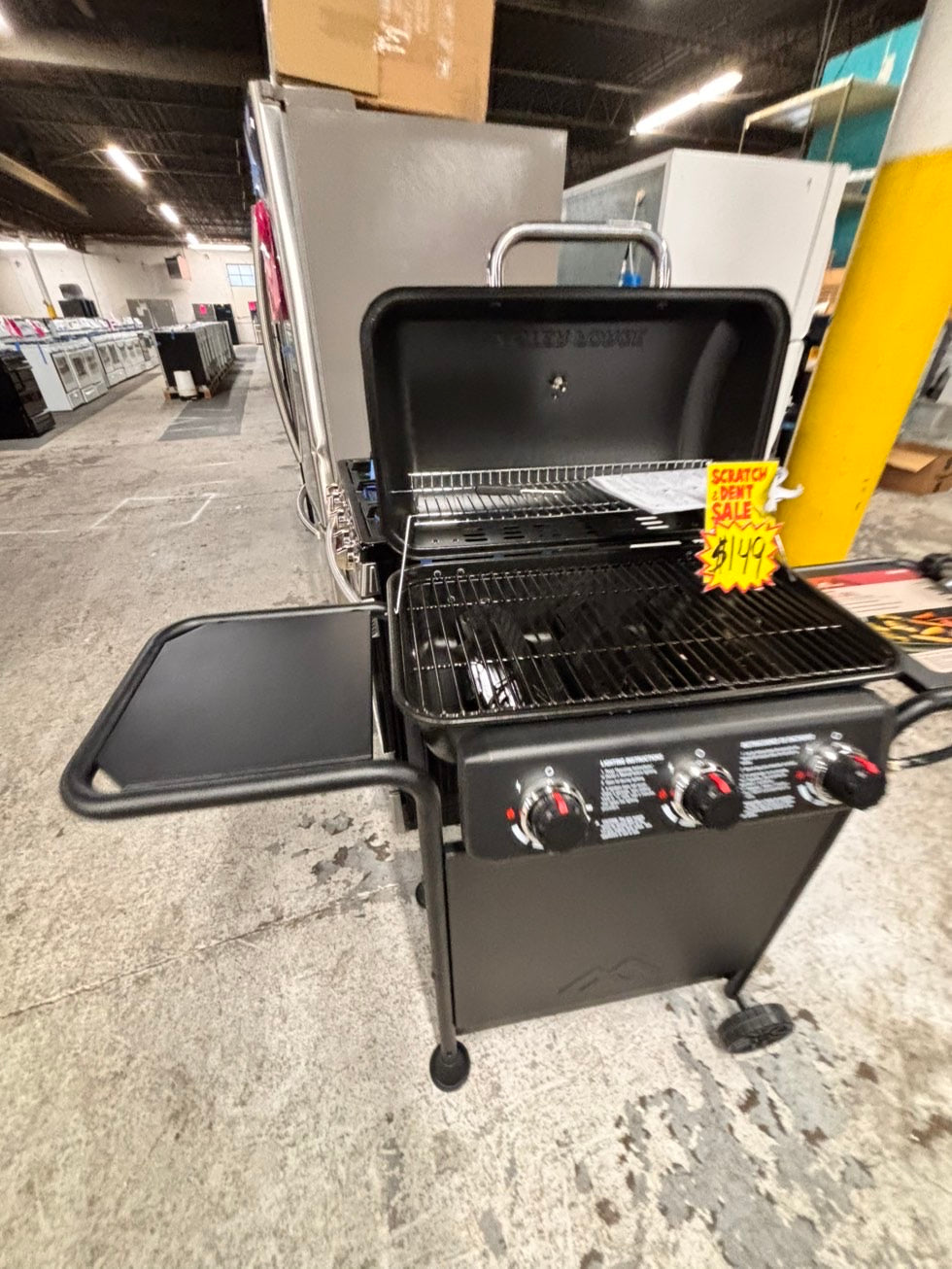 >New open box 📦 Master force gas grill ,Upgrade your outdoor cooking with this reliable propane gas grill, built for consistent performance and plenty of cooking space—perfect for cookouts, family gatherings, and everyday grilling.    #GGH33B