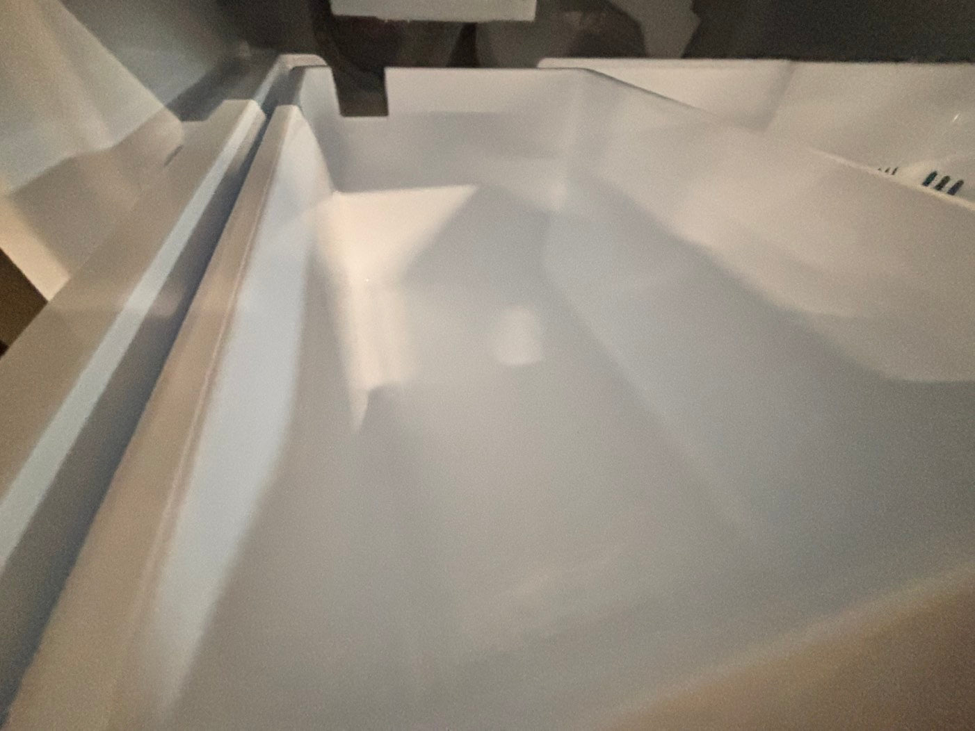 >special🎈LG New open box 📦 Refrigerator with ice maker & water dispenser - Stainless Steel #RFLG14DB