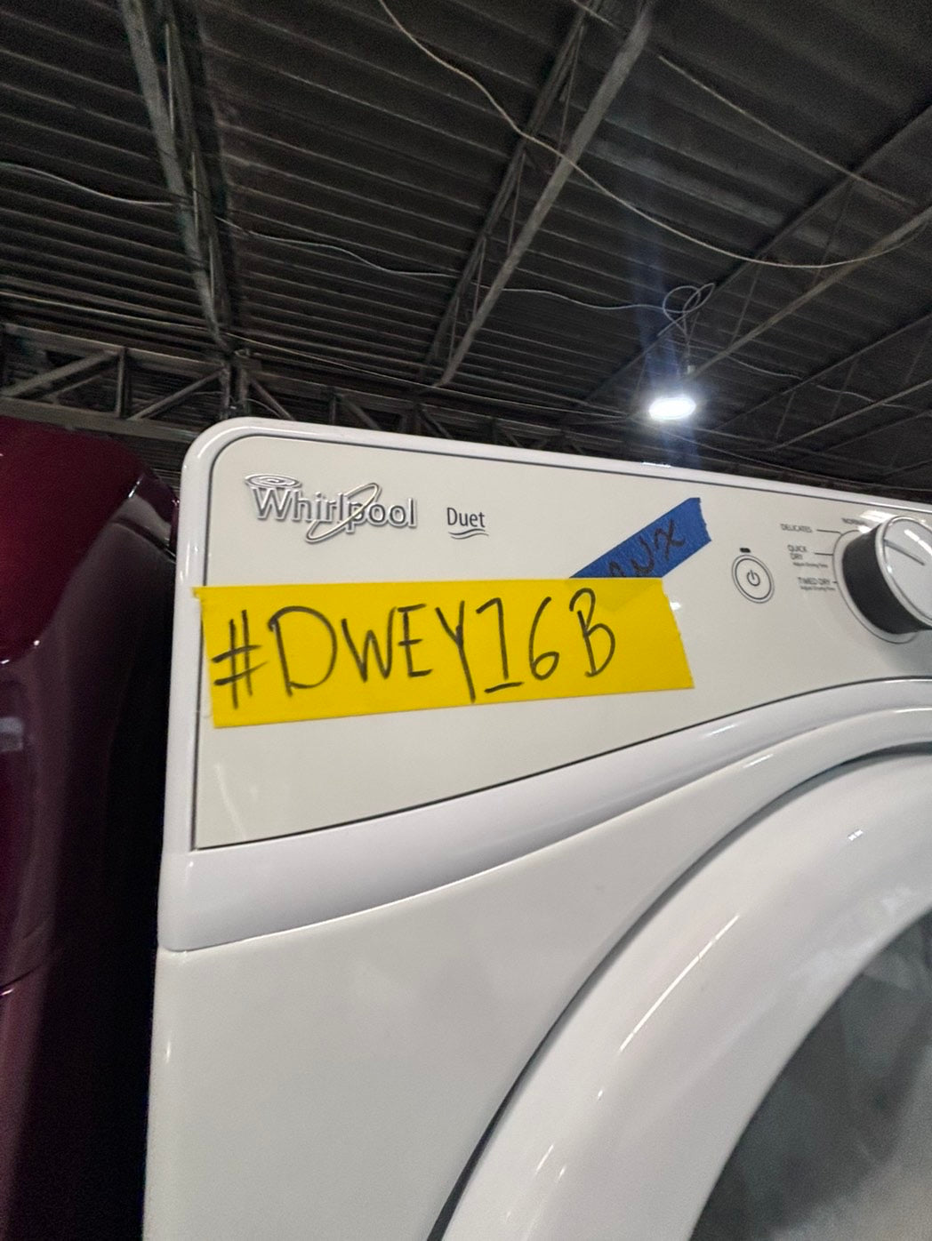 >*special 🔥mix & match whirlpool set electric 220v front load stackable or side by side - sensor dry in white color #WFSW1SET