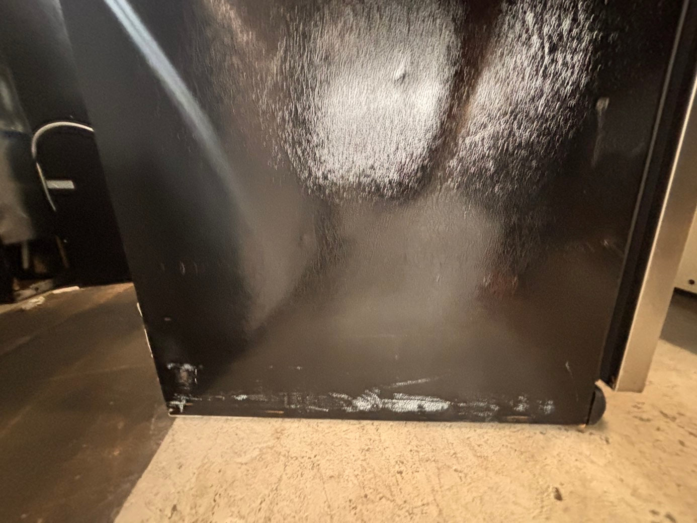 >*frigidaire  top freezer refrigerator stainless steel used-refurbished 30"x 681/2h #RF21RB