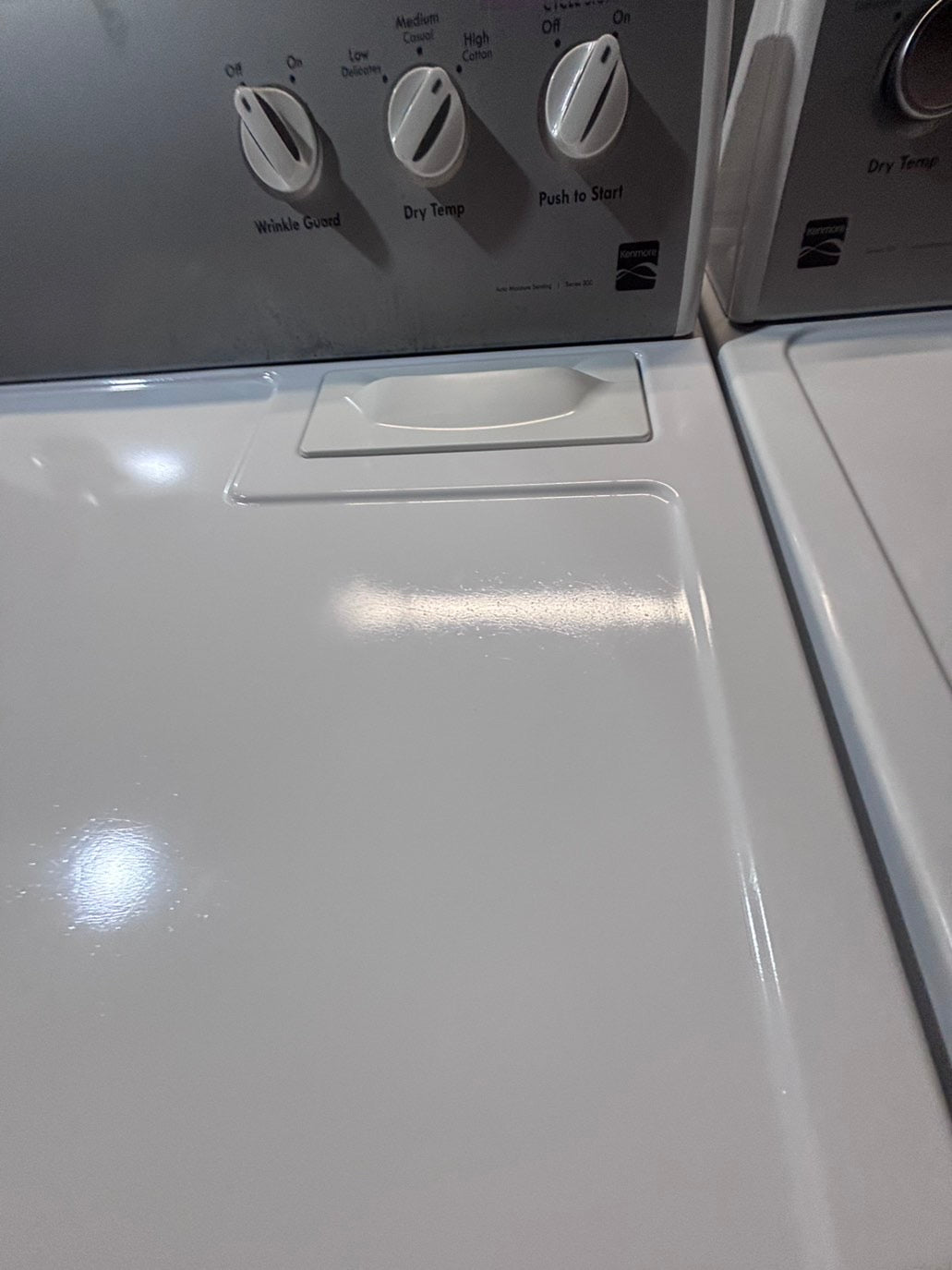 >Sale🔥kenmore  29” large capacity electric dryer 220v side by side used-refurbished #KDE445PB