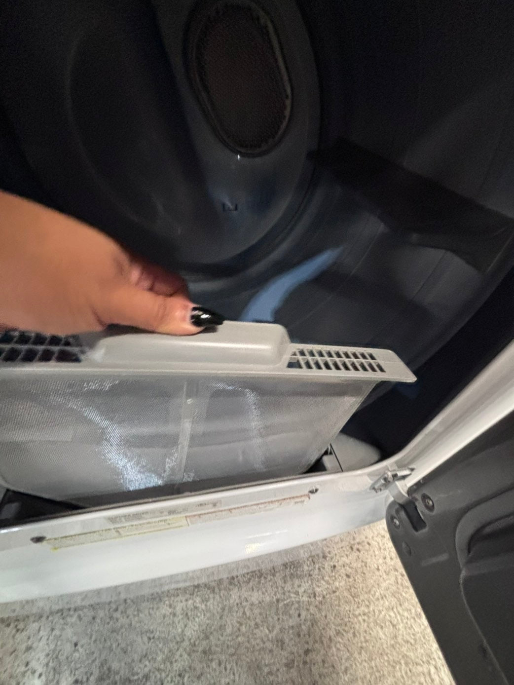 >*Samsung side x side extra large capacity electric 220v dryer   27” used -Refurbished #SSAG65B