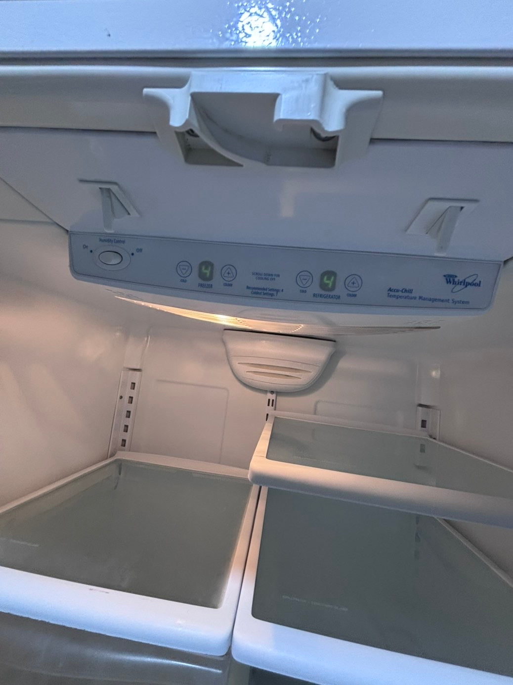 >* special🔥used-Refurbished Whirlpool white 36”w x69h x 29.1/5 depth refrigerator w/ice maker inside 36 “ #FDW4U3B