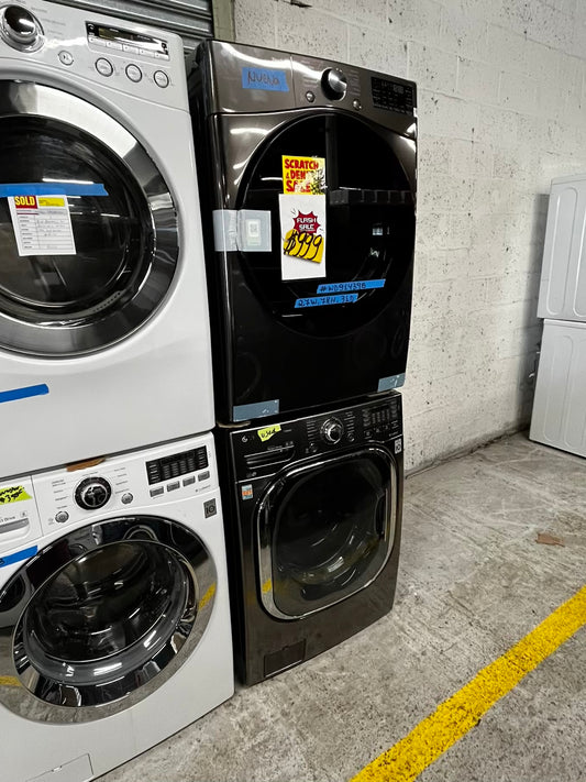 * 🎉 Black Friday Mix & match New Open box electric dryer 220v 7.4 cu ft w/ smart wifi + Used - Refurbished washing machine 4.5 cu ft large capacity stainless steel 27” #WD91439B