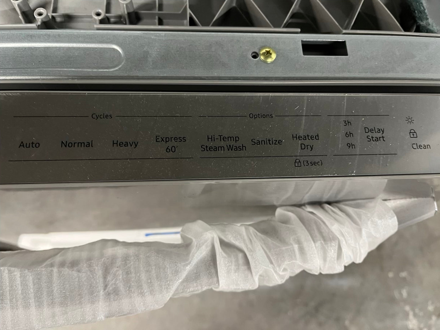 ⚡️BLACK FRIDAY ✨Open Box - Scratch & Dent 24 in. Built-In Tall Tub Dishwasher in Fingerprint Resistant Stainless Steel with Adjustable Rack, 53 dBA - Stock number #DW301B