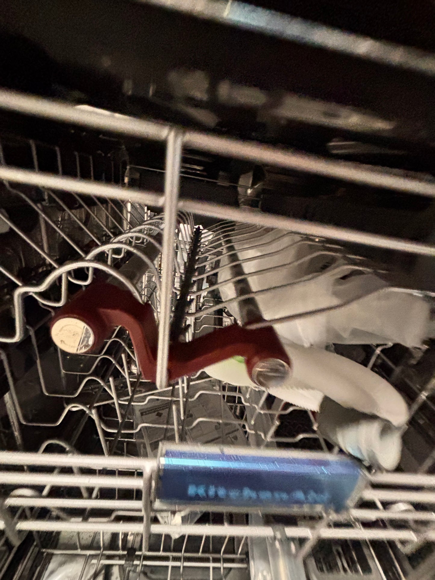 >24 in. KitchenAid - 360 Max
Jets Third Rack
Dishwasher with
Stainless Steel Third
Rack Wash Jets,                          model       number:KDTM804KPS   Stock number #KADW4H3B