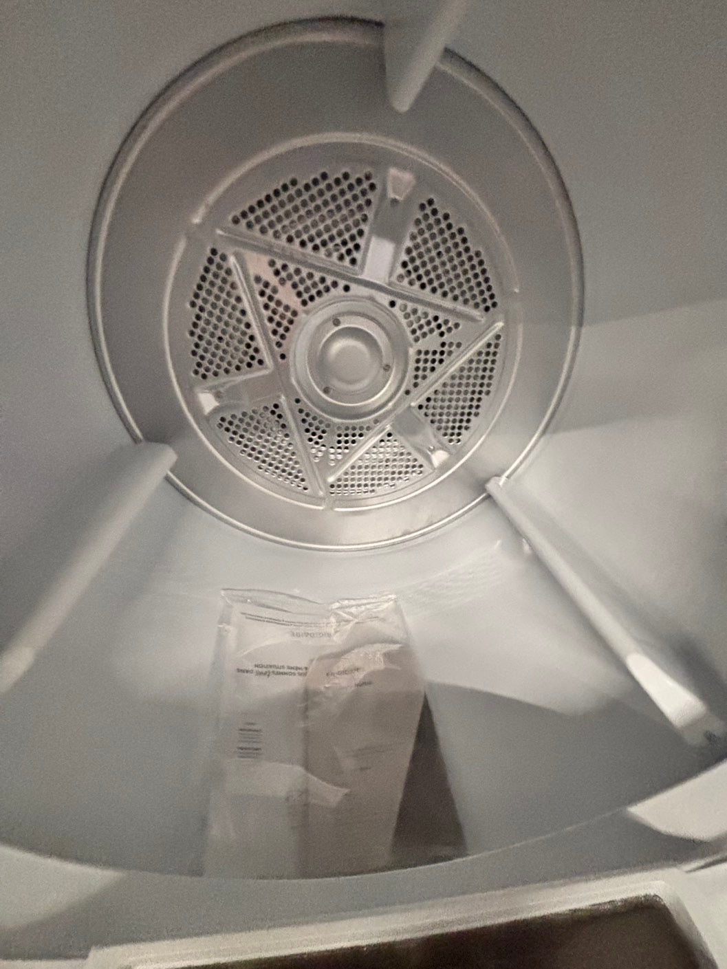 >new open box 📦 Frigidaire stacked laundry center Electric 220v washer & dryer unit in white 27" #LWR28B