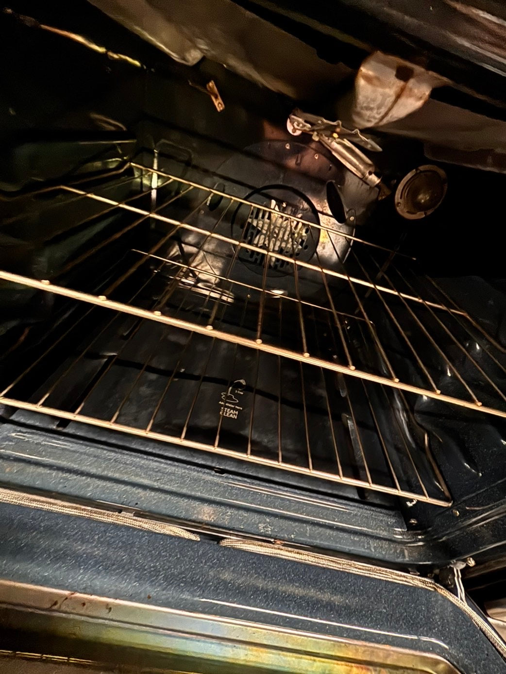 >GE  Gas range 5 burner convection oven bake ,broil Hi/Lo self clean in stainless steel used-Refurbished 30” #GS88ZXB