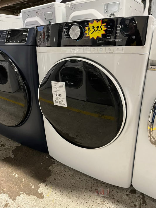 Midea electric dryer 220v front load large capacity in white 27” #ED301AB