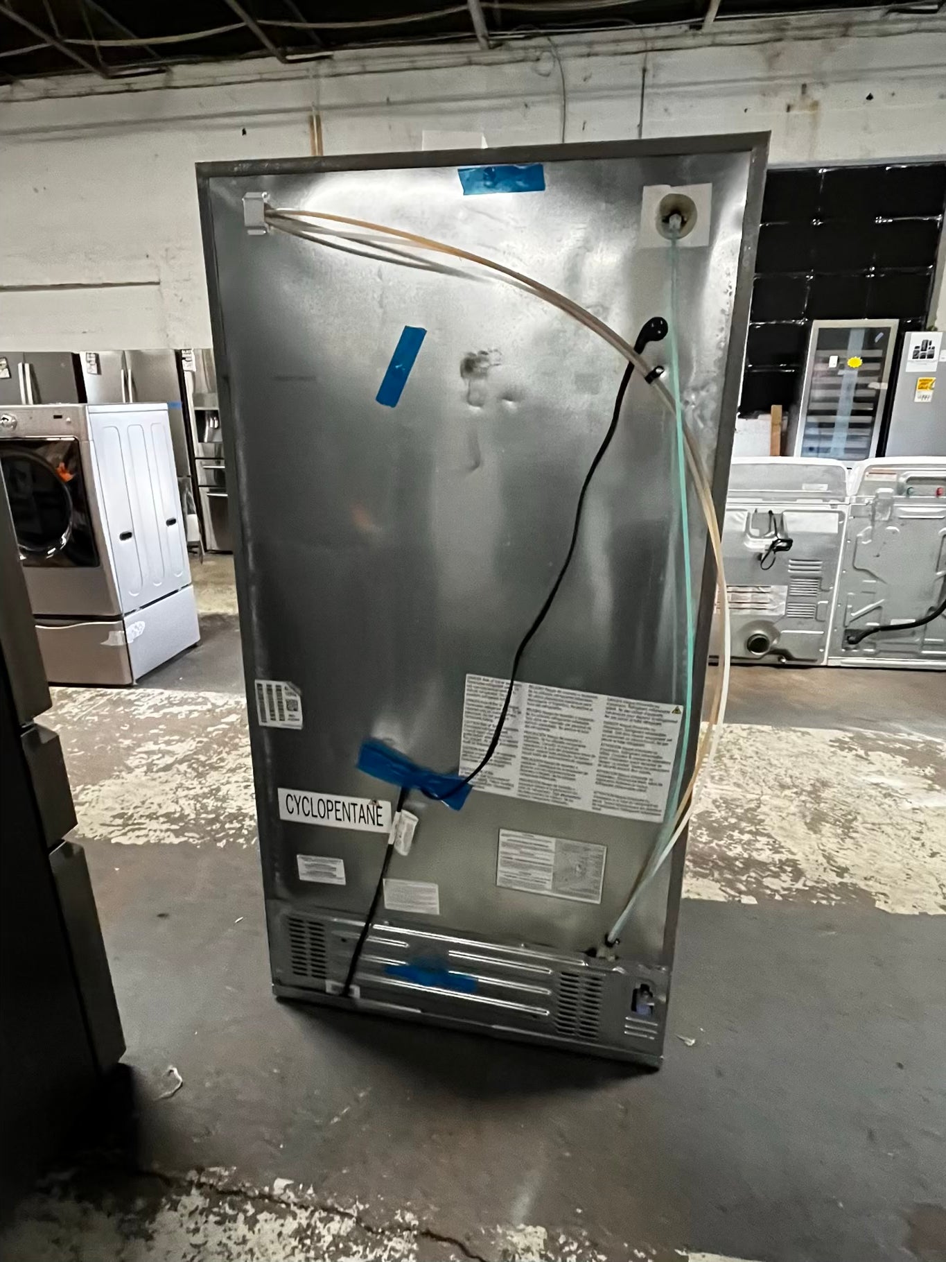 • Open Box 📦 | scratch & dent Frigidaire side x side  refrigerator w/ice water dispenser inside stainless steel 36" #RF3962kB