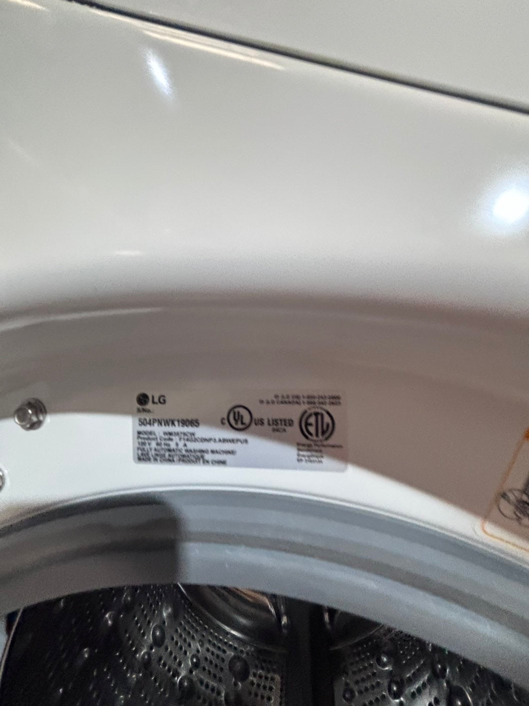 >*early July 4th special 🇺🇸kenmore washer & LG dryer mix & match set electric 220v front load stackable or side by side - sensor dry in white color #WH4YSET