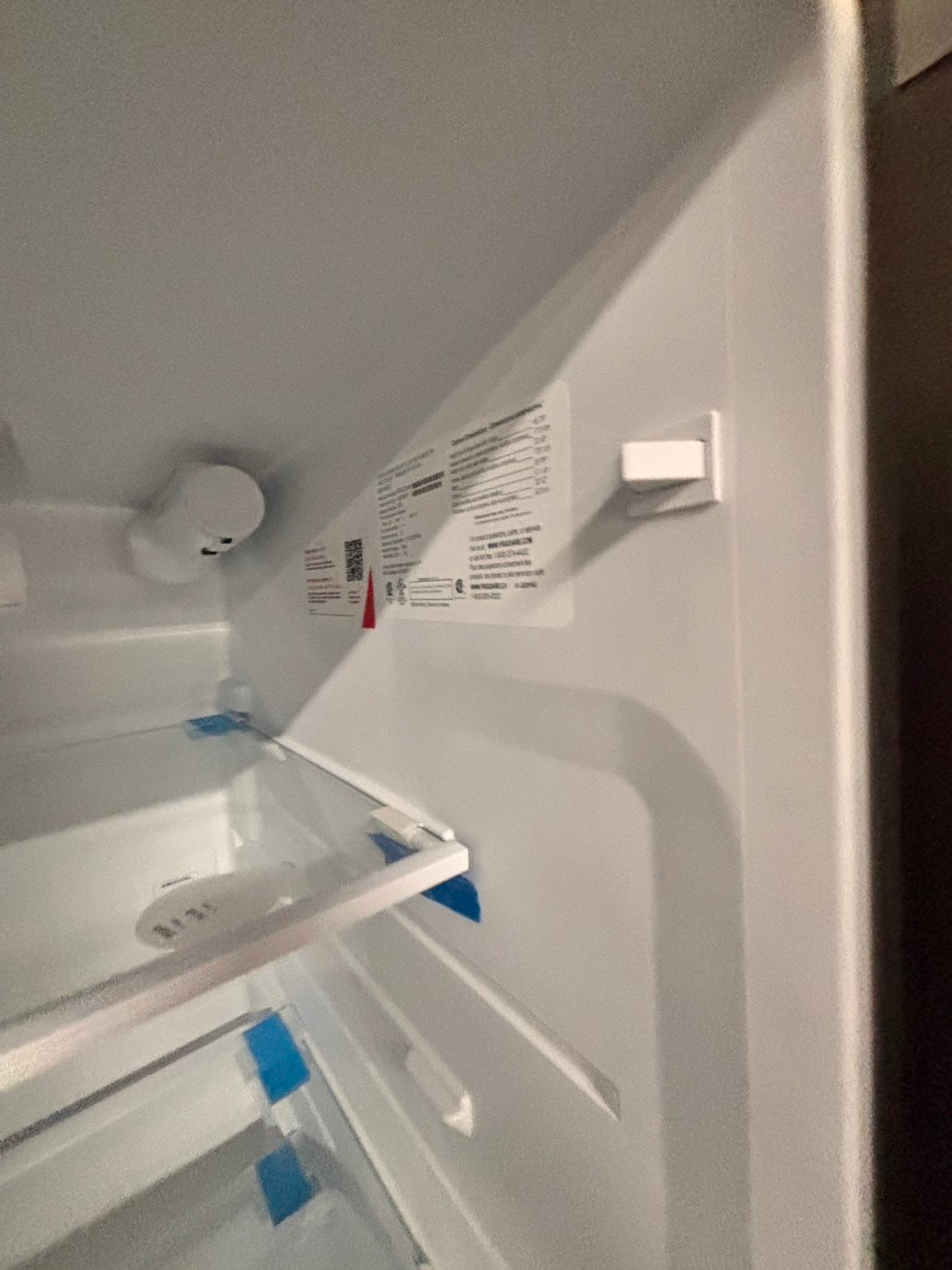 >newOpen Box 📦 | scratch & dent Frigidaire full size  36”in. Side-by-Side Refrigerator in Stainless Steel with iced maker & water dispenser #RF261FB
