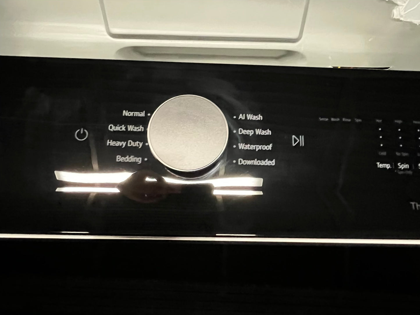 ~ Open Box 📦 - scratch & dent 5.5 cu. ft. Mega Capacity Smart Top Load Washer with Impeller, EasyUnload™ & AI Sensing & 7.3 cu. ft. Ultra Large Capacity Rear Control Electric Dryer with LG EasyLoad™ Door - stock number #WD8853NB