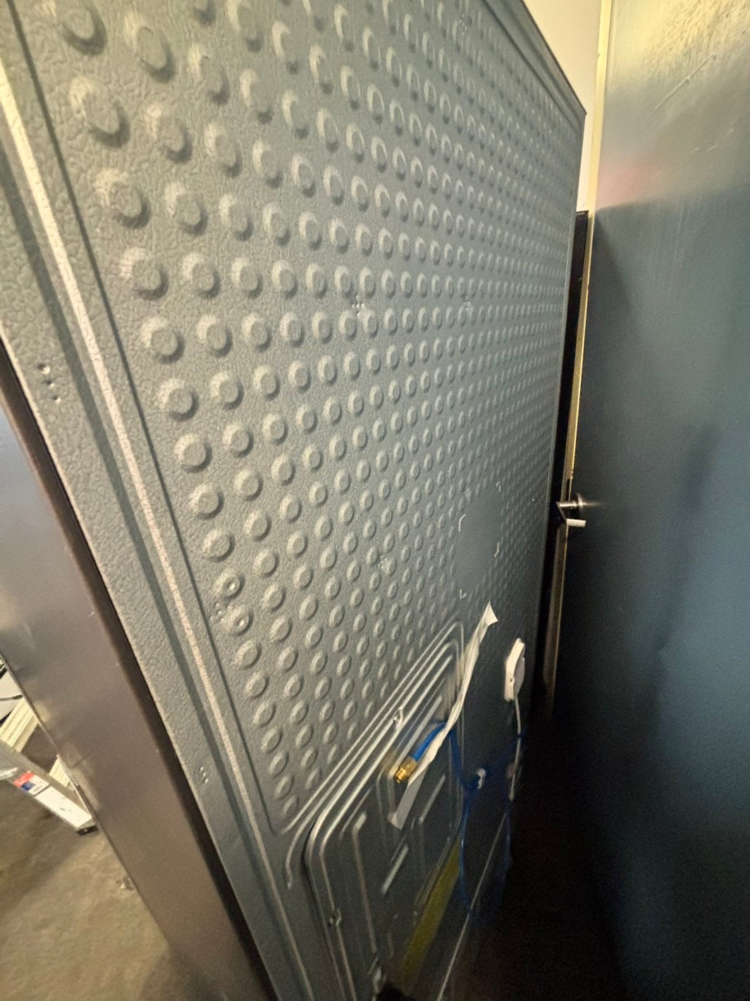 *🎄Holiday Sale 🎁Used | Refurbished-Samsung  32”  French door refrigerator counter depth slate *with maker inside - stock number #RF11C3L